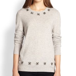 [SOLD] Equipment "Shane" Embellished Sweater